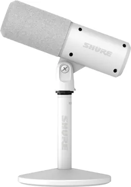 Shure - MV6 USB Gaming Microphone Gen 2 - White