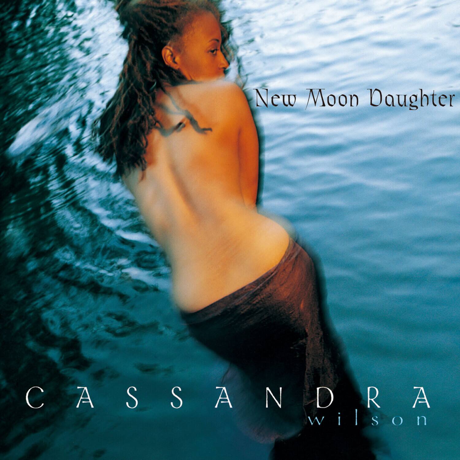 Front. Cassandra Wilson - New Moon Daughter - UHQCD   - COMPACT DISCS.