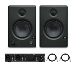 Arturia - PreSonus Eris 4.5BT 2nd Gen 4.5-Inch Media Reference Monitors with Cables
