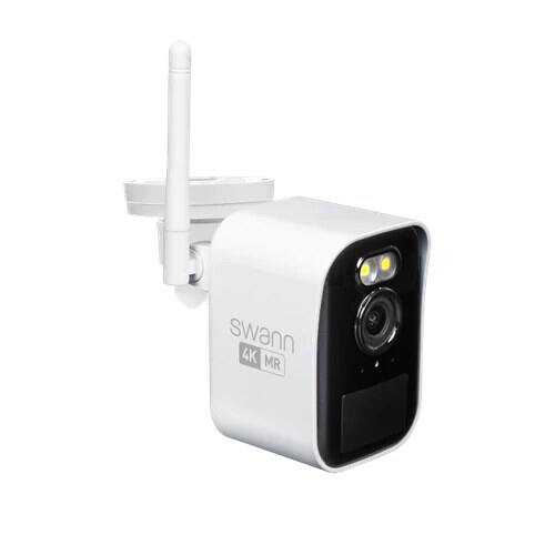 Angle. Swann - MaxRanger4K™ Mini Long-Range Wireless Security System with 3 Cameras.