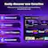 Easily discover new favorites
When you're out of old favorite movies and shows, easily find new ones.
What to watch
Save List
Zones / Categories
Recommended
Roku TV • What to Watch
Movies
TV Shows
New & Popular
Home
Food
Recommended
THE GREAT AMERICAN BAKING HOW
SUSHI MASTER
RENAISSANCE