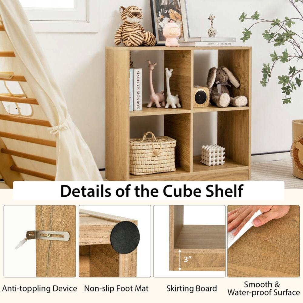 Have a ARTS THE CRAFTS MARILYN MONROE

Details of the Cube Shelf

- Anti-toppling Device
- Non-slip Foot Mat
- Skirting Board
- Smooth & Water-proof Surface