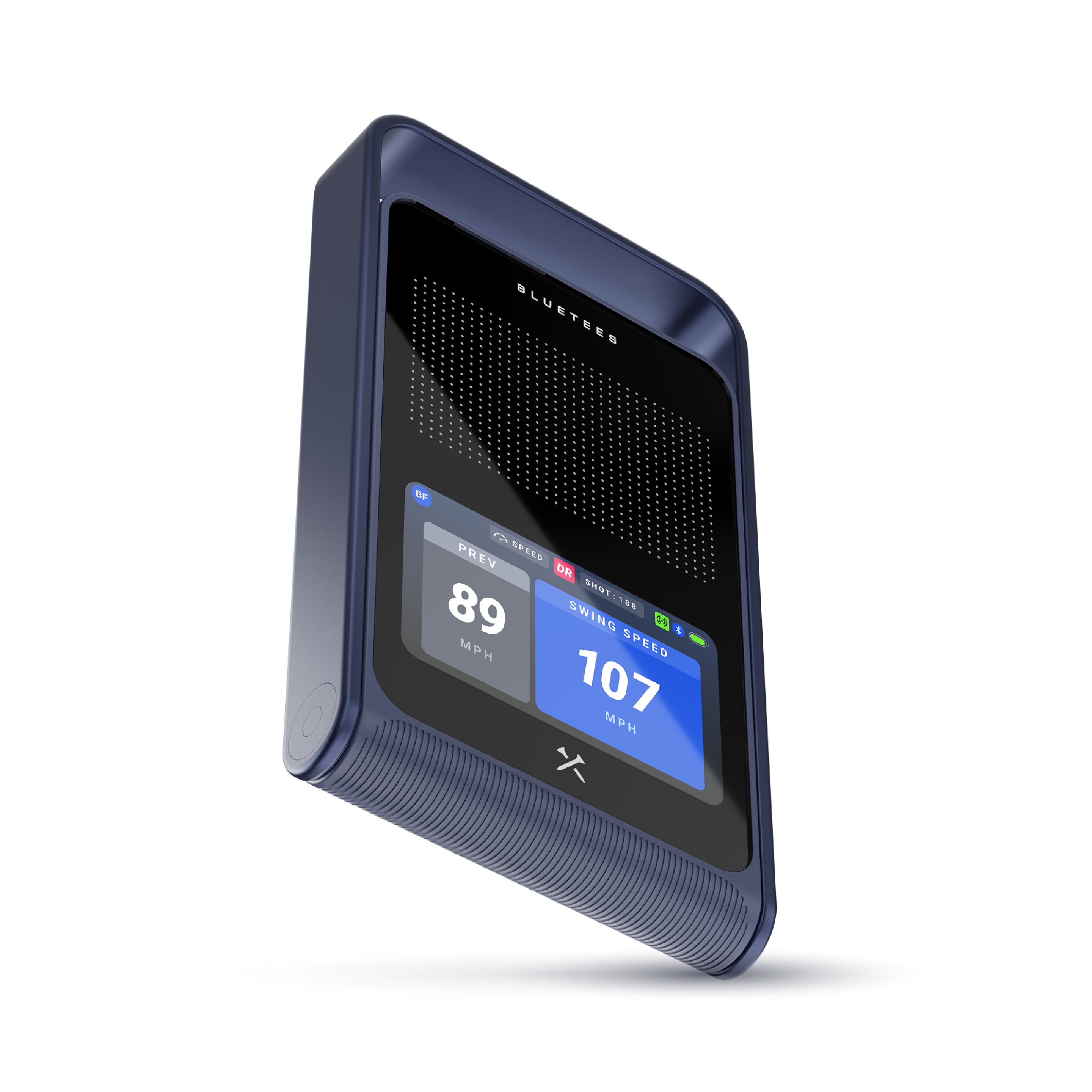 BLUETEE SF PREV SPEIS DR T/ SRaT 89 18S SWING o I PH M SPEED 107 MPH