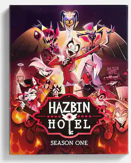 Hazbin Hotel: Season 1 - BLU-RAY