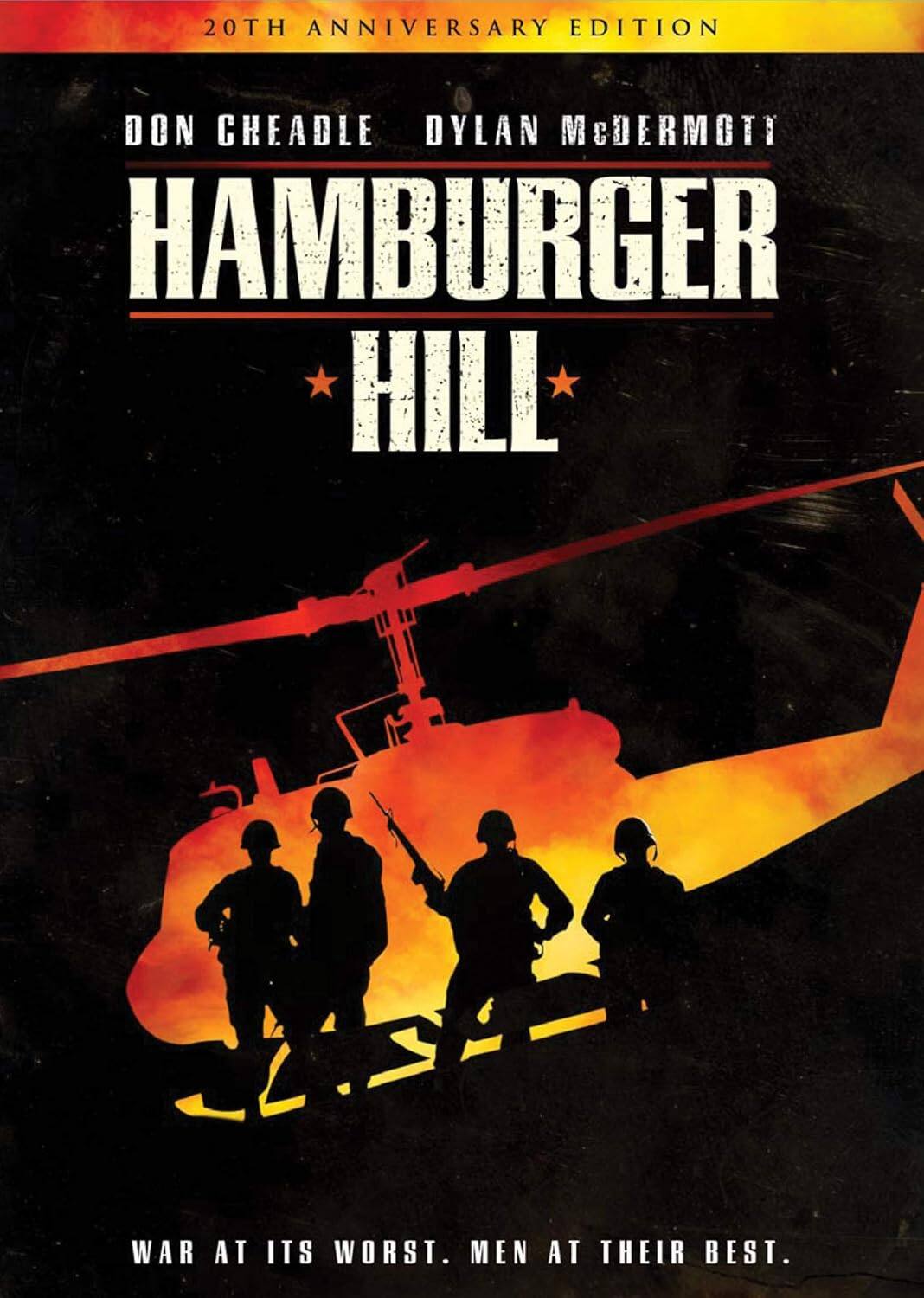 Alt View 1. Hamburger Hill   - DVD.