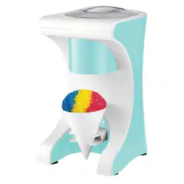 Brentwood - Snow Cone Maker and Shaved Ice Machine - Blue