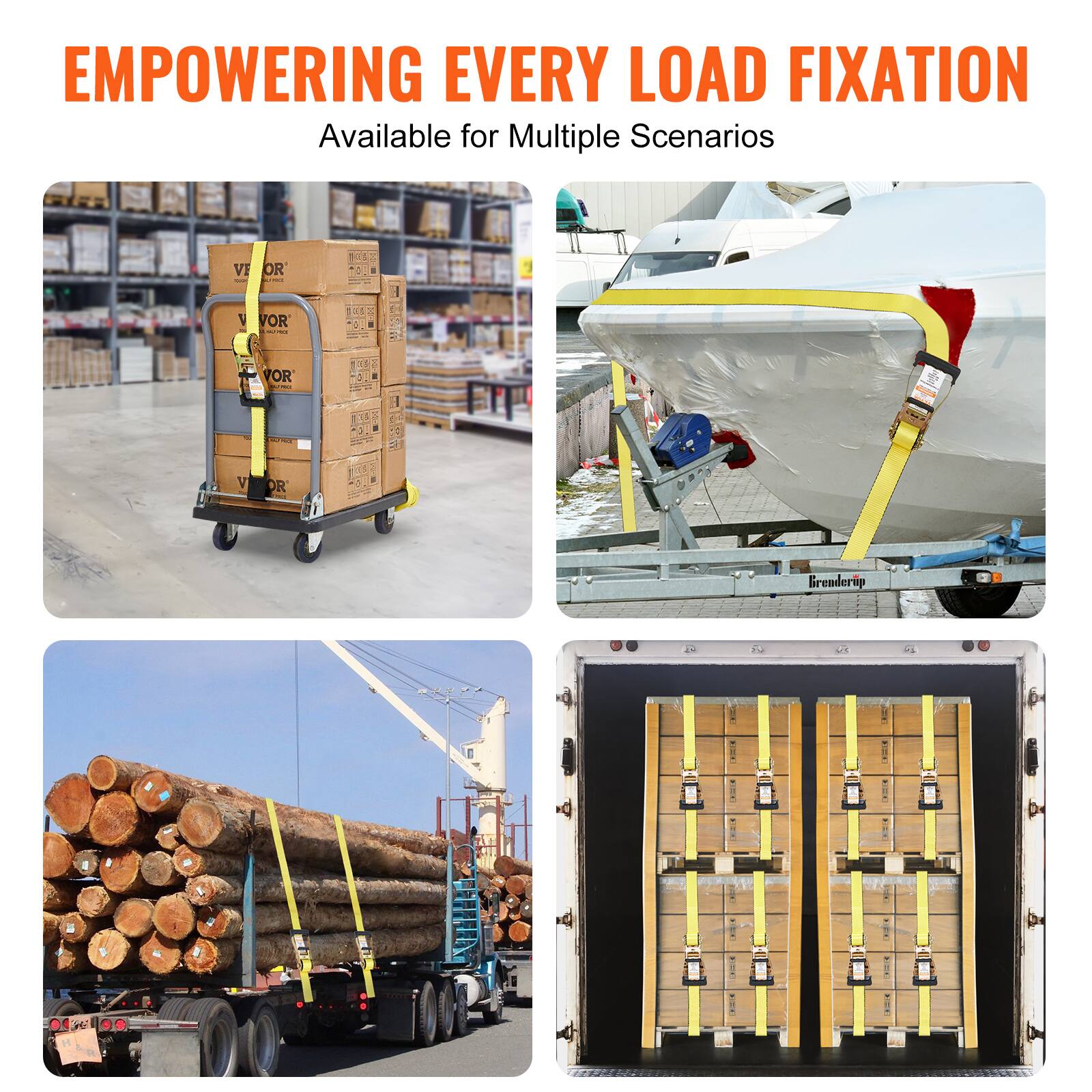 EMPOWERING EVERY LOAD FIXATION  
Available for Multiple Scenarios