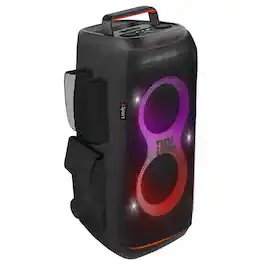 JBL - PartyBox 720 Portable Party Speaker with gSport Cargo Sleeve - Black