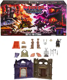 Mattel - Masters of the Universe Battle for Eternia Playset - COLLECTIBLES - Multicolor