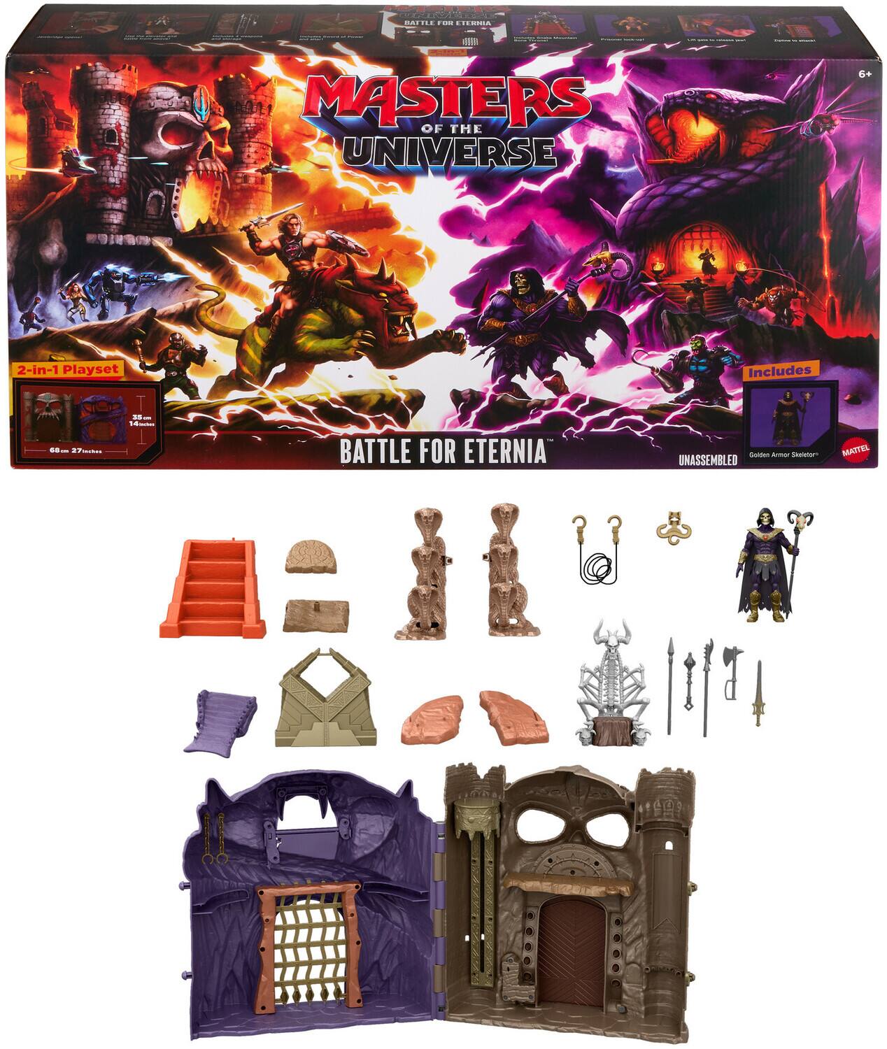 Masters of the Universe Battle for Eternia Playset - COLLECTIBLES
