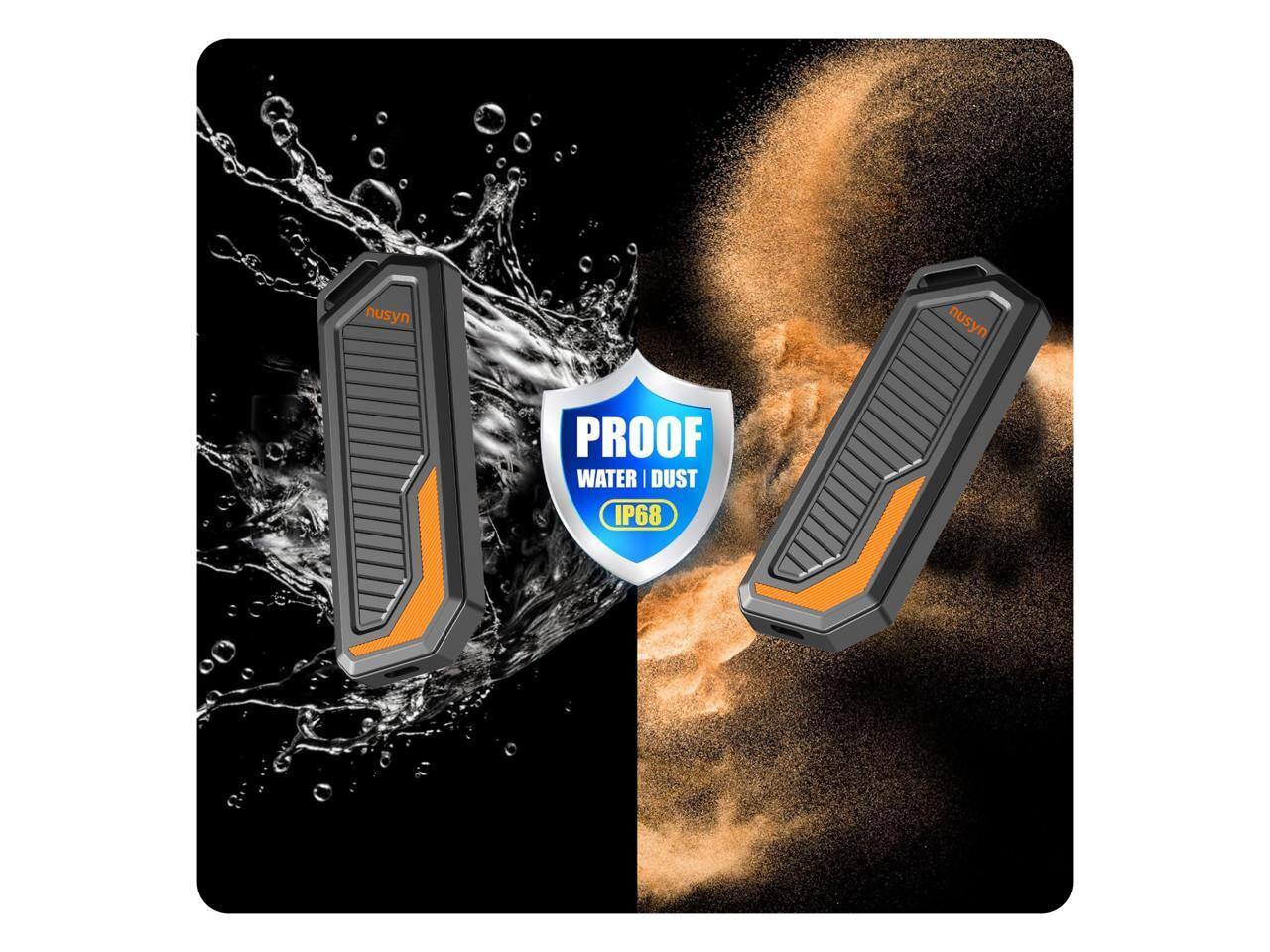 nusyn nusyn PROOF WATER | DUST IP68