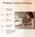 Protect your privacy
- 1080p FHD IR webcam
- Walk Away Lock
- Wake on Approach
- Auto screen dimming
- Screen time and screen distance reminders