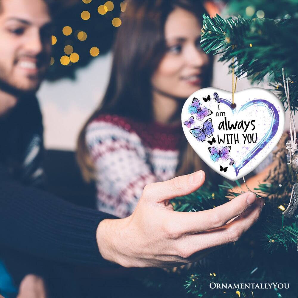 I am always with you

ORNAMENTALLY YOU