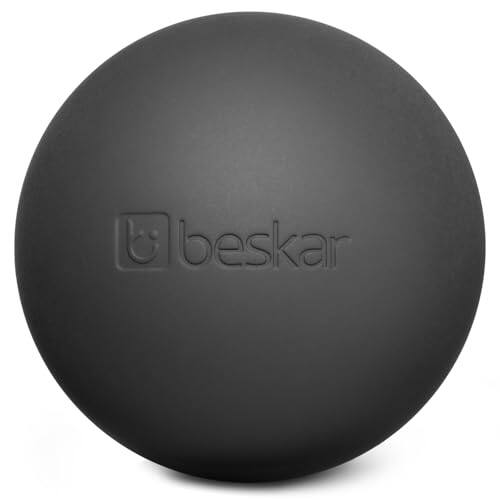 Front. ESBANY - Massage Lacrosse Balls for Myofascial Release, Trigger Point Therapy and Yoga Therapy, Foot Massage Ball to Relieve.