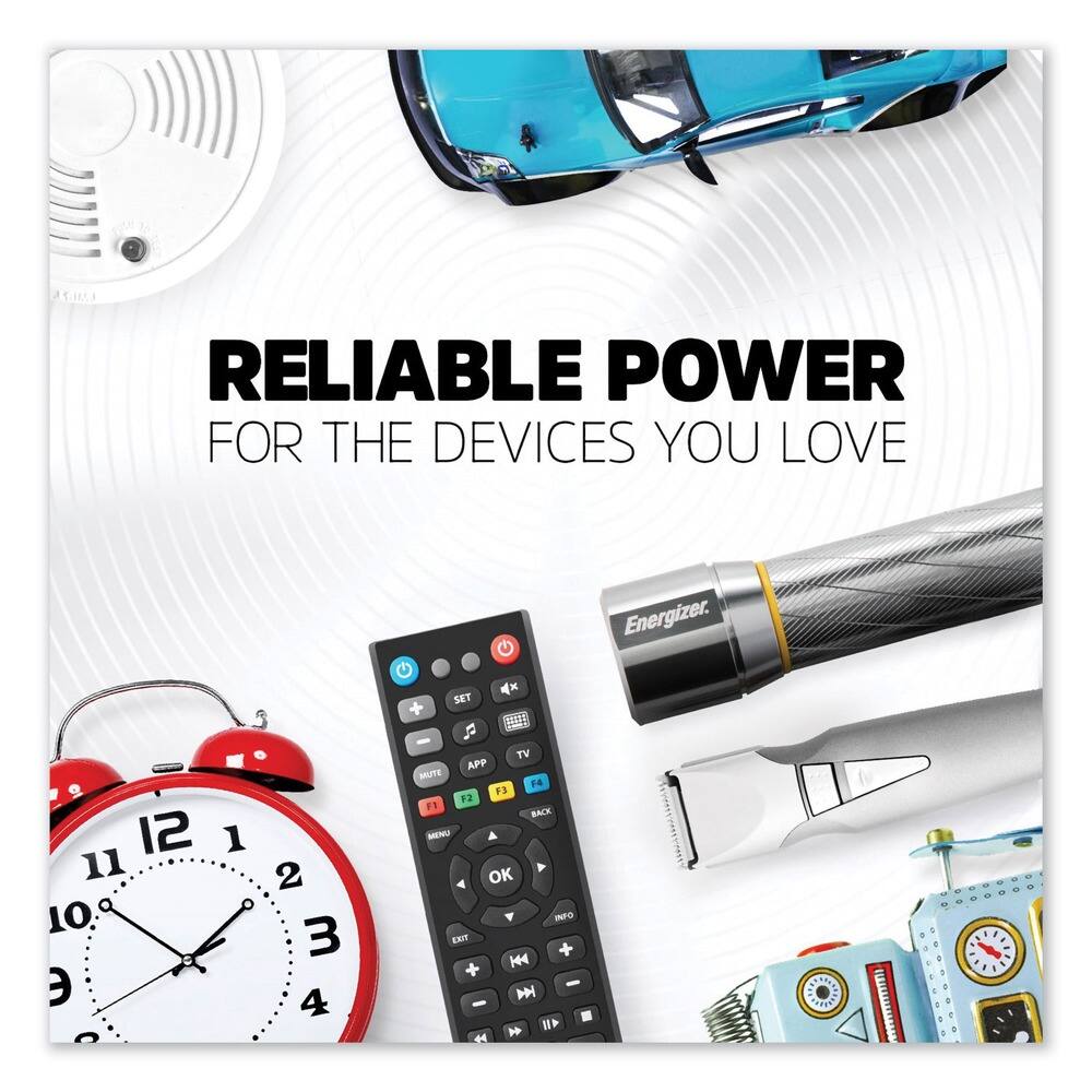 RELIABLE POWER  
FOR THE DEVICES YOU LOVE  

Energizer