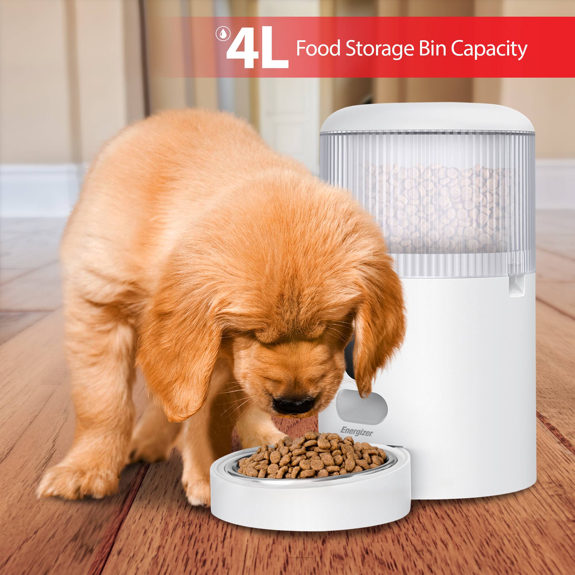 4L Food Storage Bin Capacity