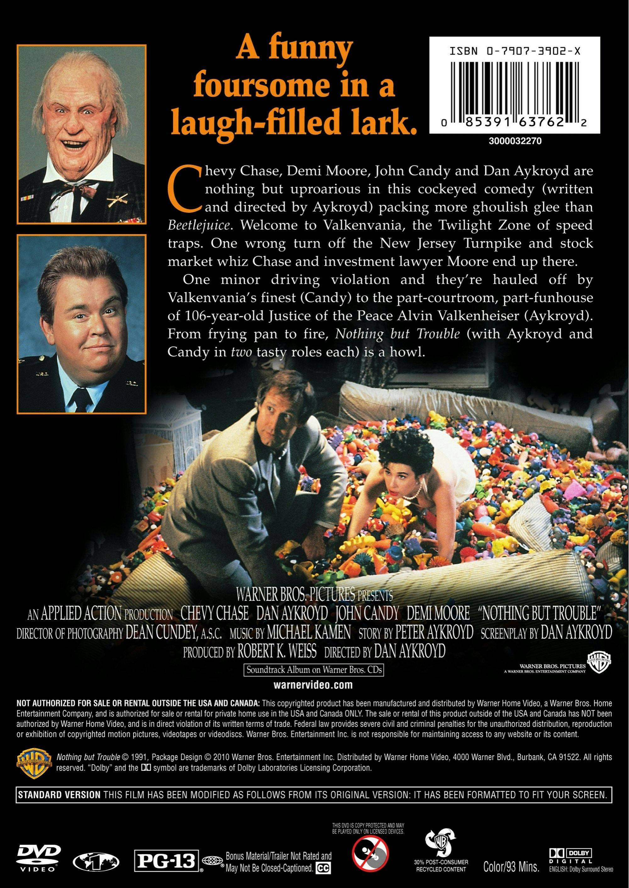 Angle. Nothing But Trouble [DVD].