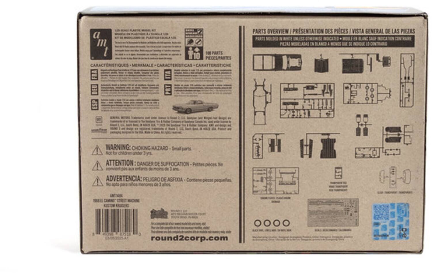 a m l

100 PARTS PIECES CARACTÉRISTIQUES MERKMALE CARACTERÍSTICAS CARATTERISTICHE FRA ITA DEU ESP PARTS OVERVIEW I PRÉSENTATION DES PIÈCES VISTA GENERAL DE LAS PIEZAS PARTS PEZAS

WARNING: CHOKING HAZARD Small parts Not for children under 3. ATTENTION DANGER DE SUFFOCATION Petites pièces Ne convient pas aux enfants de moins de 3 ans ADVERTENCIA: PELIGRO DE ASFOGADA Contiene piezas pequeñas No apto para niños menores de 3 años

STEDT 1 07518 round2corp.com

CARACTÉRISTIQUES - MERKMALE - CARACTERÍSTICAS - CARATTERISTICHE

FRA / DEU / ESP

GENERAL / GÉNÉRAL / GENERAL

PARTS OVERVIEW / PRÉSENTATION DES PIÈCES / VISTA GENERAL DE LAS PIEZAS

PARTS MOLDED IN NYLON / PIEZAS MOLDEADAS EN NYLON

WARNING: CHOKING HAZARD -