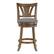 Front. OSP Home Furnishings - Miller Swivel Counter Stool - Dove/Medium Oak.