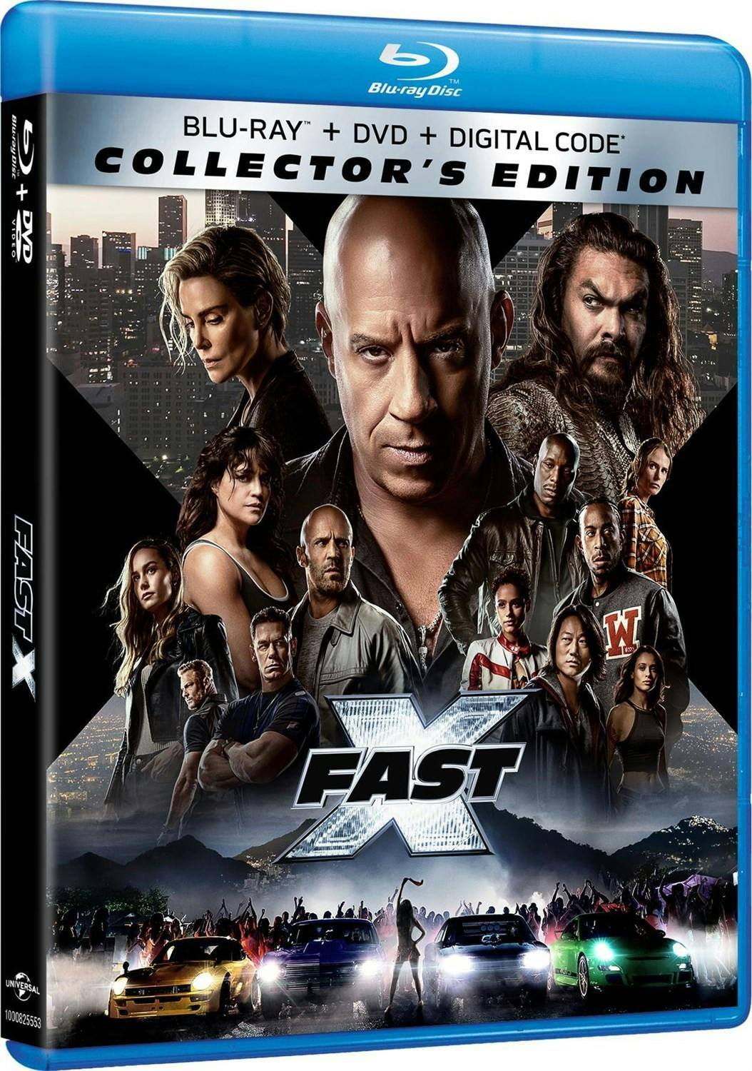 Angle. Fast X (with DVD) [Blu-ray].