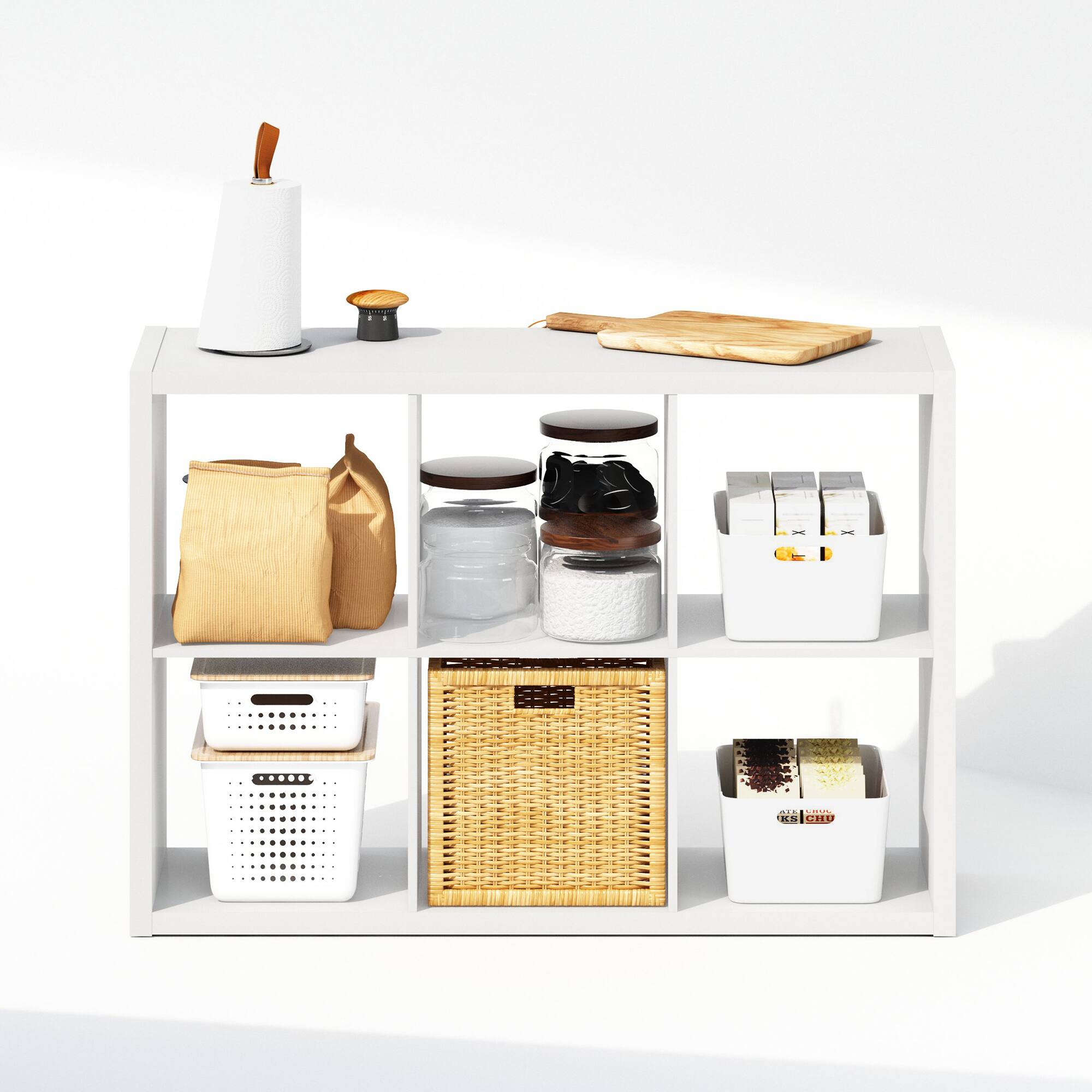 The text in the image reads:

"THE KITCHEN
CIT"