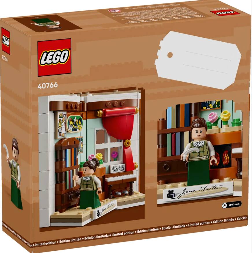 LEGO 40766

Limited edition • Édition limitée • Edición limitada • Limited edition • Édition limitée • Edición limitada