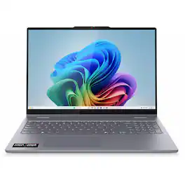 Lenovo - IdeaPad 5 2-in-1 16" Touchscreen Copilot+ PC Laptop - AMD Ryzen AI 5 with 16GB Memory - 1TB SSD - Luna Grey