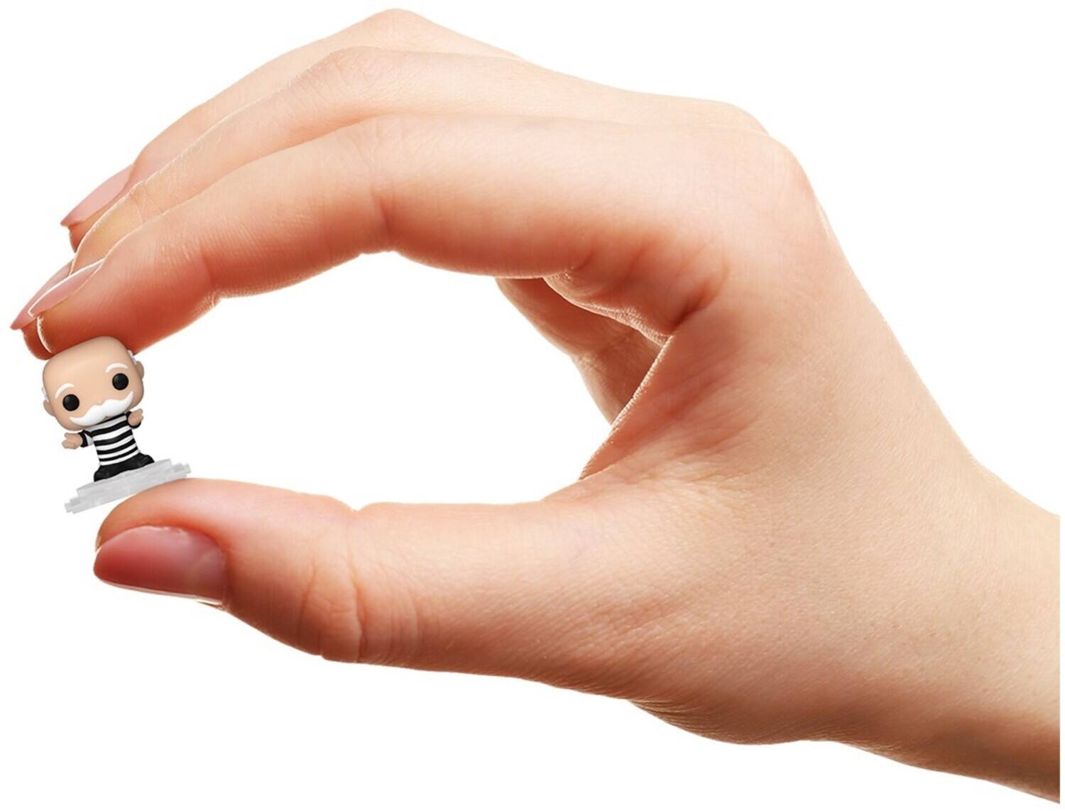 Alt View 3. Funko - FUNKO Bitty POP!: Retro Toys - Mr. Monopoly 4-Pack   - COLLECTIBLES - Multicolor.