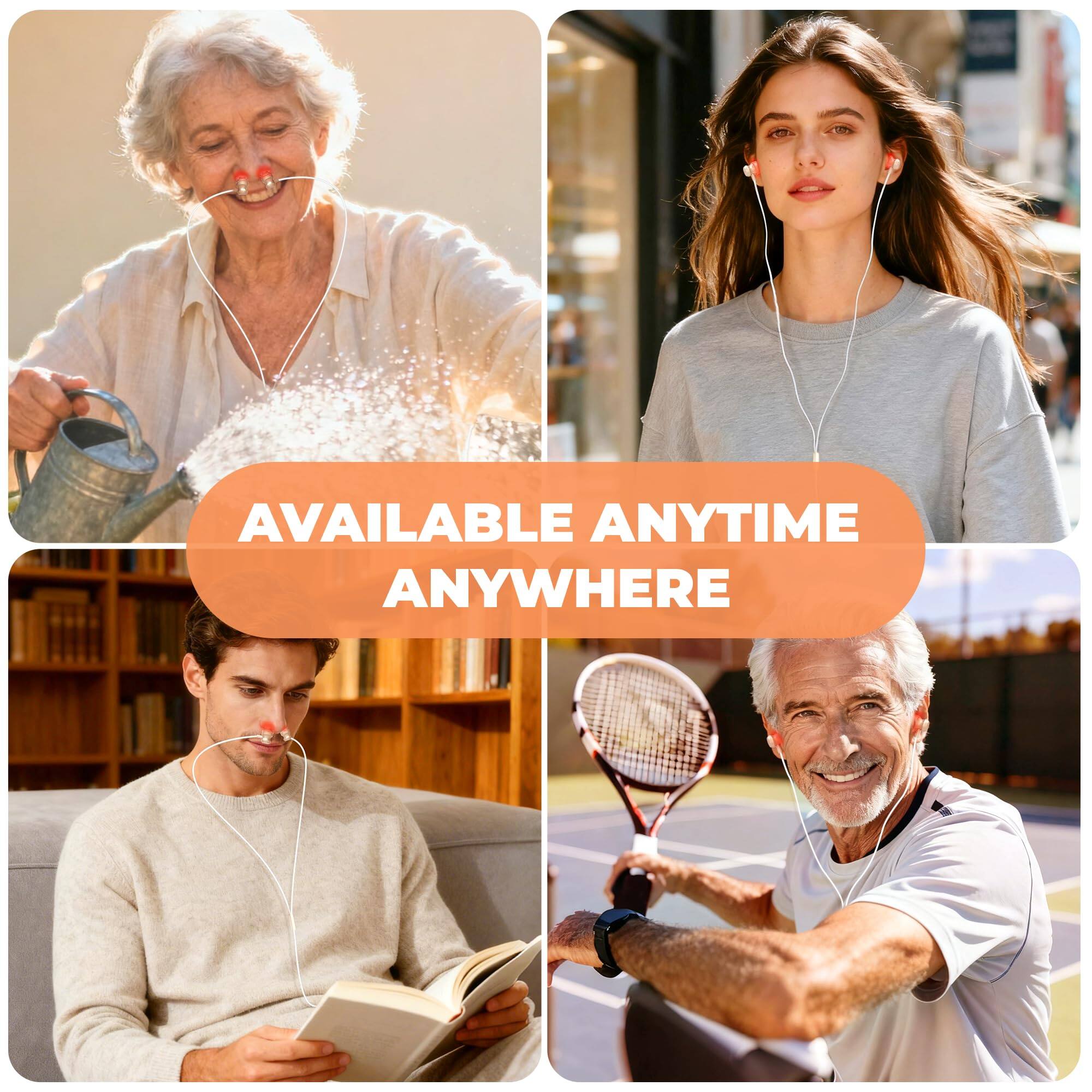 AVAILABLE ANYTIME ANYWHERE