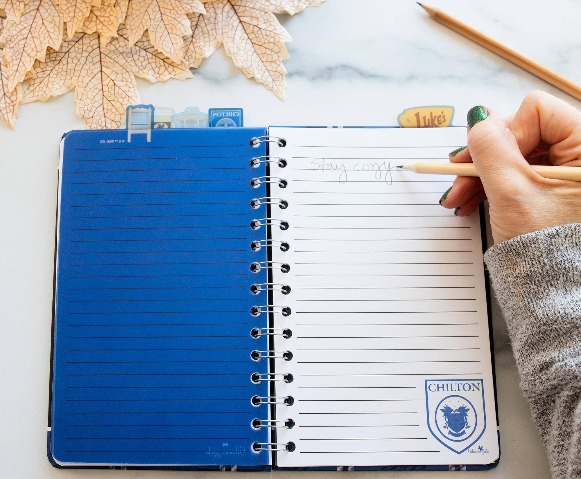 CHILTON  
Luke's  

Stay cozy