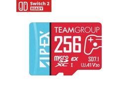 Team Group - microSD Express Card – 256GB for Nintendo Switch 2, Steam Deck, and ROG Ally (TAPMSDE256GIV30A102)