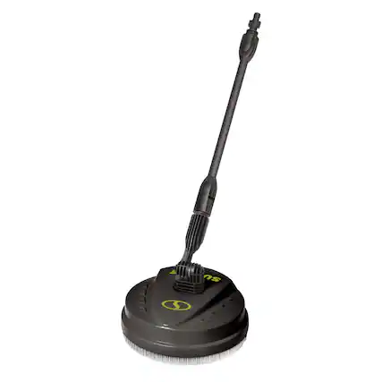 Front. Sun Joe - Sun Joe Portable 10 Inch Pressure Washer Attachment, Multi Surface, SPX-PCA10 - Black.