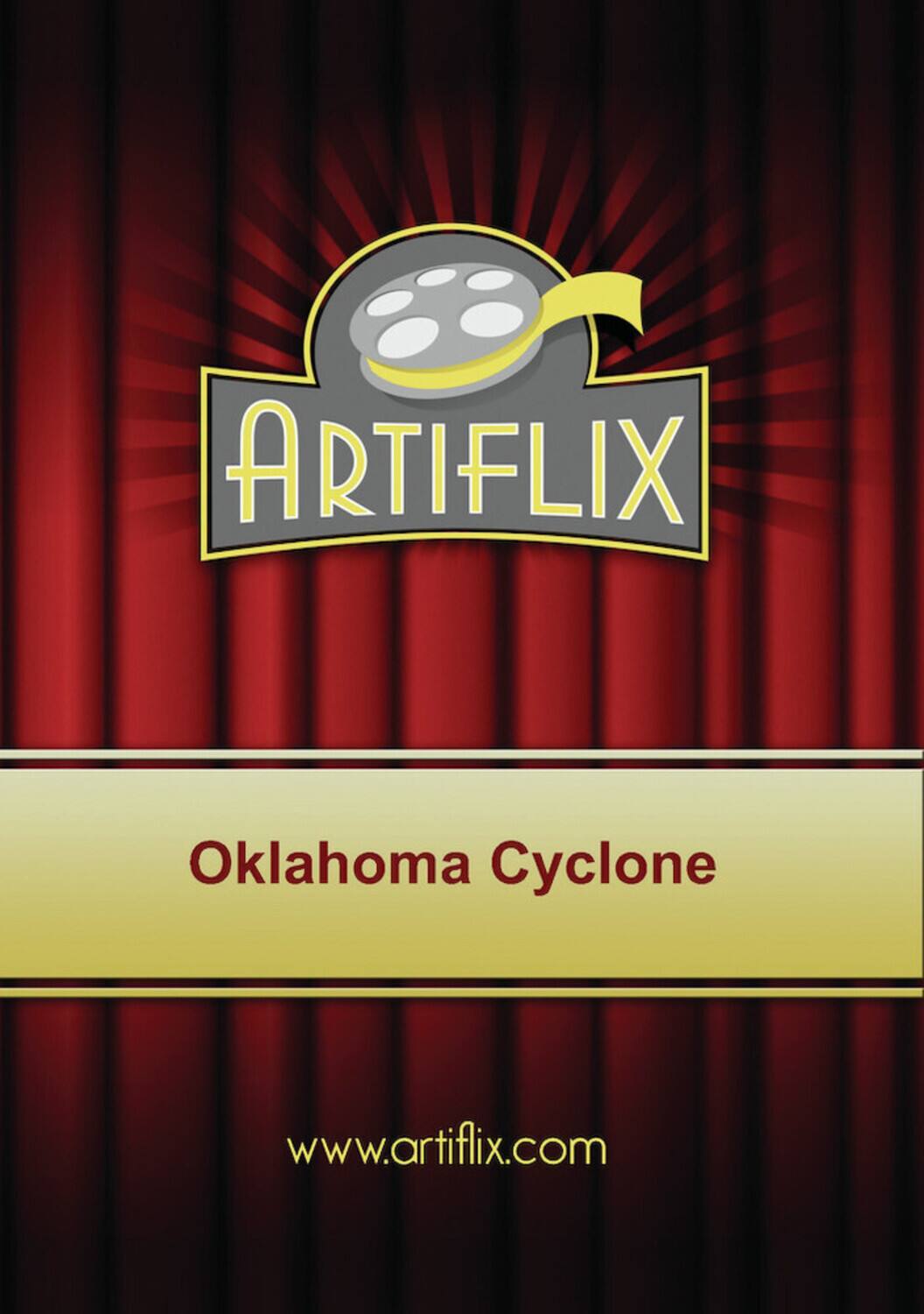 Front. Oklahoma Cyclone   - DVD.