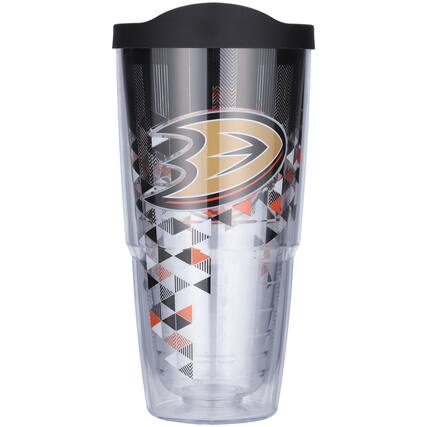 Front. Tervis - Anaheim Ducks 24oz. Shatter Classic Tumbler - Multicolor.