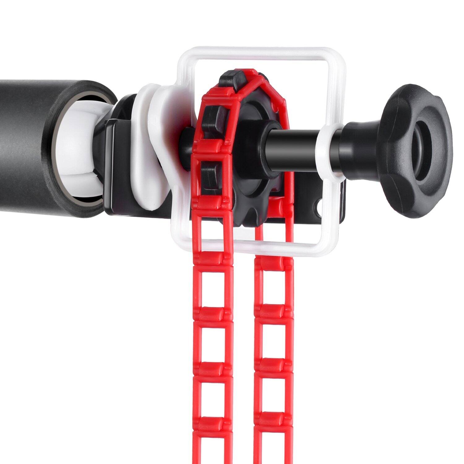 Alt View 1. Neewer - Single Roller Wall Mount Manual Background Support System, 22lb Load Capacity.