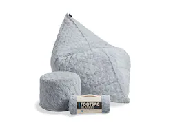 Lovesac - Pillowsac Bundle - Coastal Weave - Front_Zoom