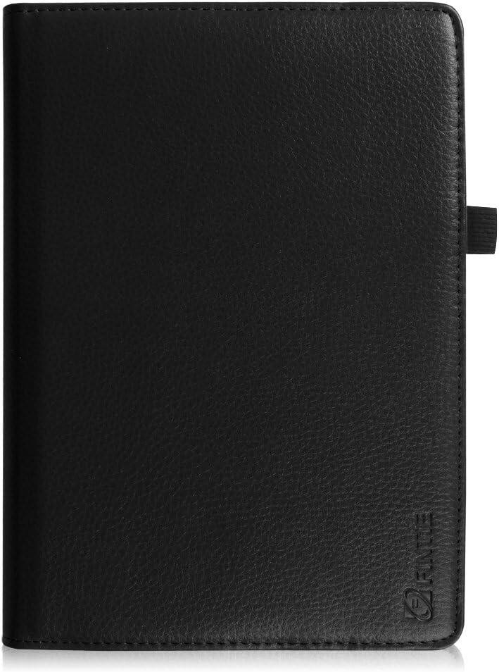 Alt View 4. Fintie - Rotating Case for iPad 6th / 5th Generation 9.7", iPad Air 2 & Air 1 360° Swivel Stand, Portrait & Landscape Viewing - Black.