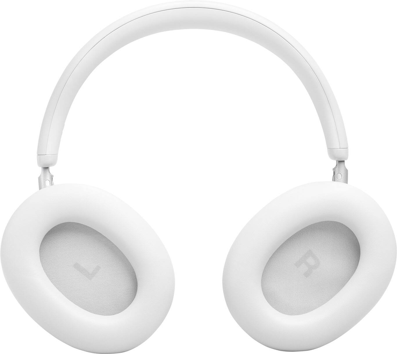 Alt View 14. JBL - Live 780NC - Bluetooth over-ear Noise Cancelling headphones - 2026 - White.