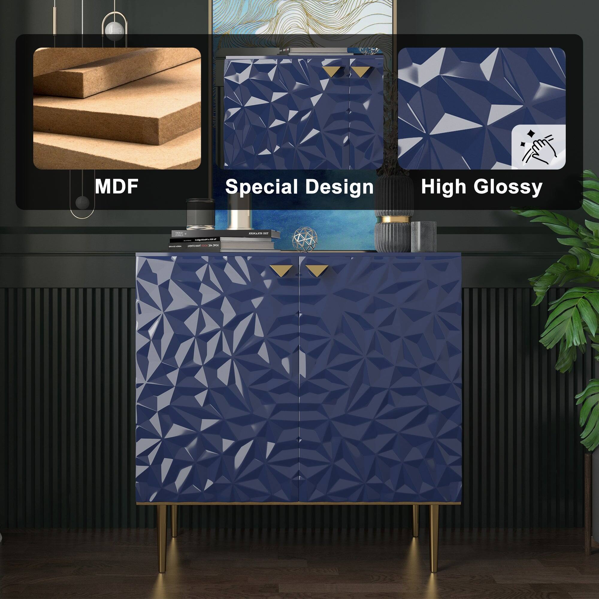 MDF, Special Design, High Glossy