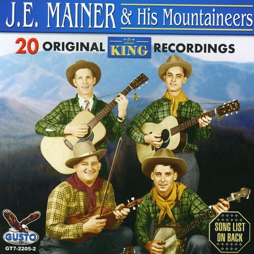 J.E. Mainer - 20 Original King Recordings   - COMPACT DISCS [CD] price history on PriceWatchPro