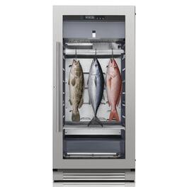 Ca'Lefort - 24 in. 8 cu. ft. Dry Aging Refrigerator Steak Aging Fridge - Stainless Steel