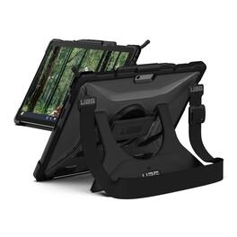 UAG - Microsoft Surface Pro 13" 12th Edition/11th Edition Case w/ Built-in Kickstand, Pen Holder, Hand & Shoulder Strap - Clear