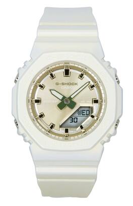 Casio - G-Shock Analog Digital Bio-Based Resin Strap Dial Quartz GMA-P2100ST-7A 200M Women's Watch - Beige