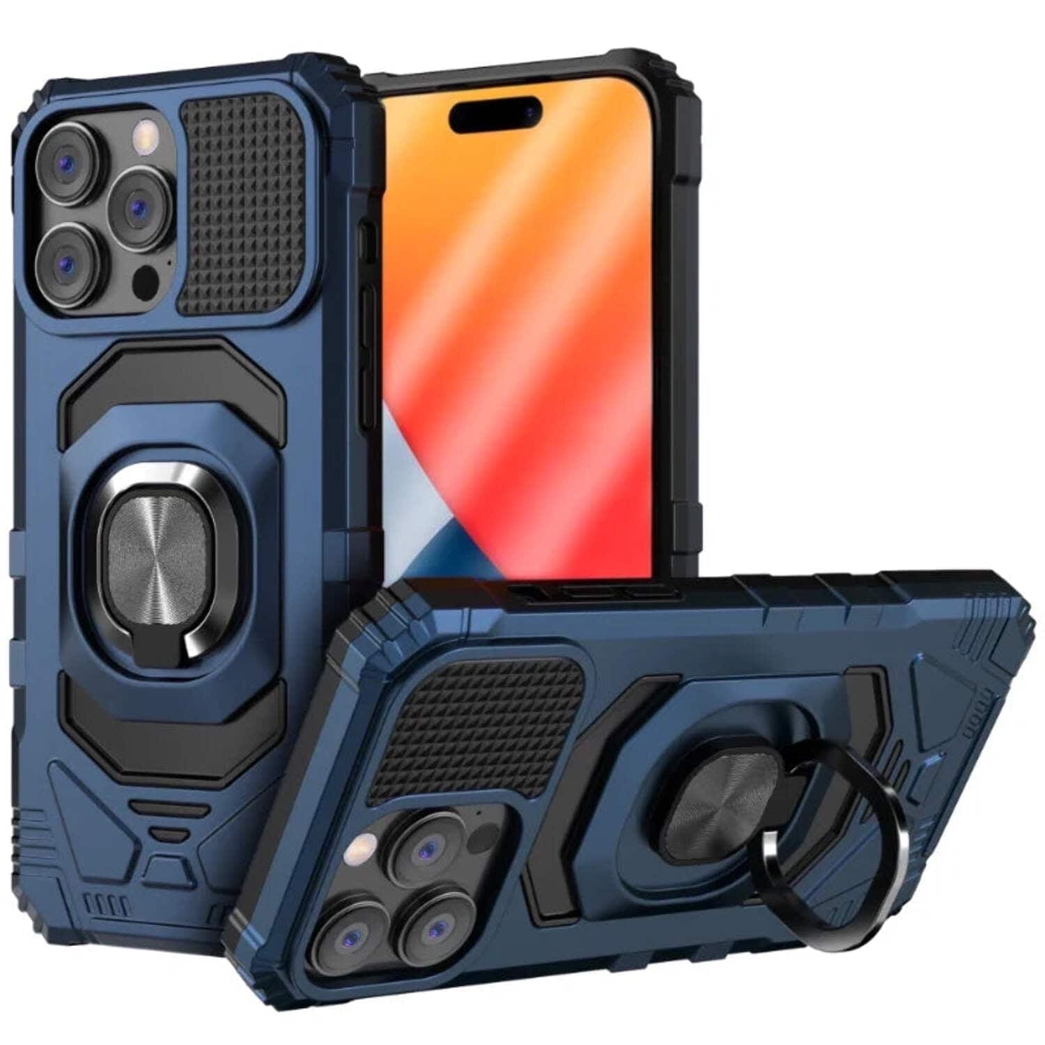 RomeTech - Rome Tech Armor Case for iPhone 15 Pro - Blue