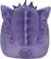 Alt View 13. Jazwares - Squishmallows 14" Plush - Pokemon - Gengar.