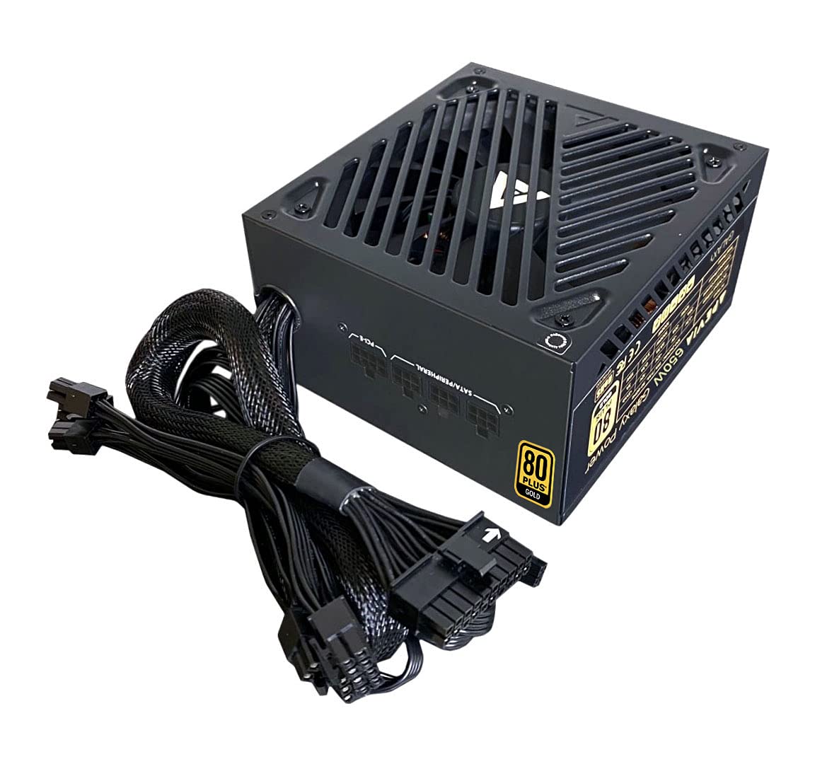 44D c IRRBRDFNEDEOO 20 FIART SATA/PERIPHERAL - 650W 1 10 P Gabx 80 PWEY PLUS GOLD 1