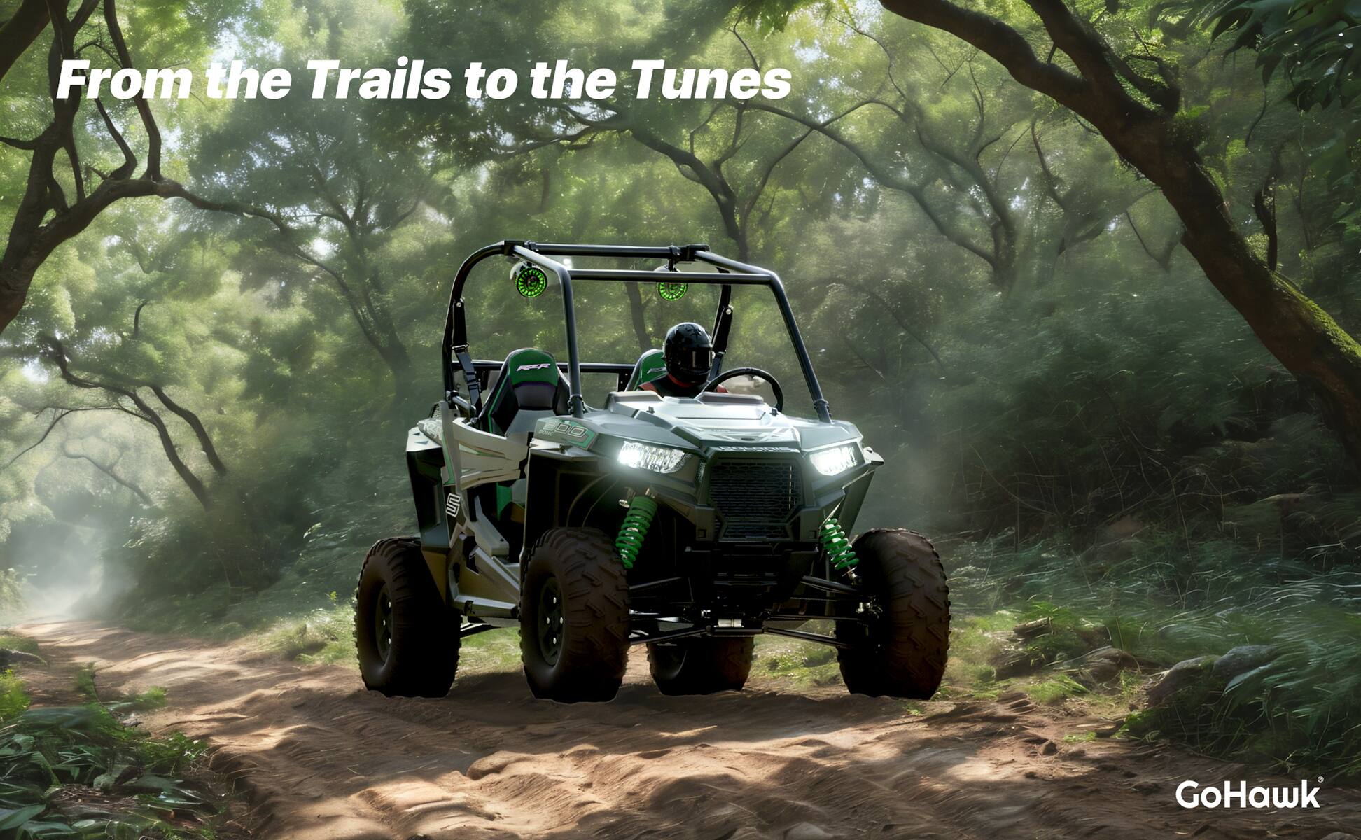 From the Trails to the Tunes  
FR 00  
GoHawk