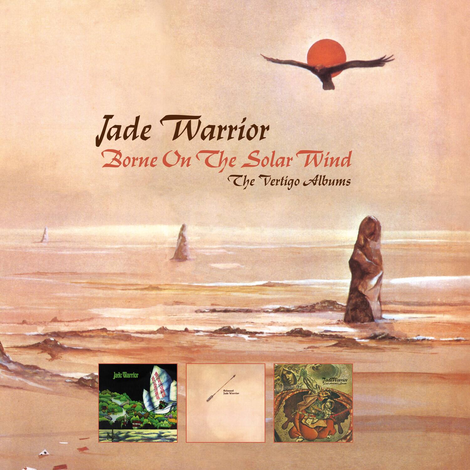 Jade Warrior - Borne On The Solar Wind: The Vertigo Albums   - COMPACT DISCS [CD]