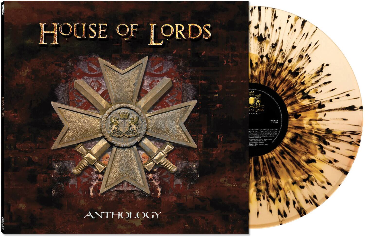 House of Lords - Anthology   - VINYL LP price history on PriceWatchPro