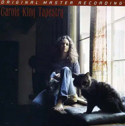 ORIGINAL MASTER RECORDING
Carole King Tapestry
